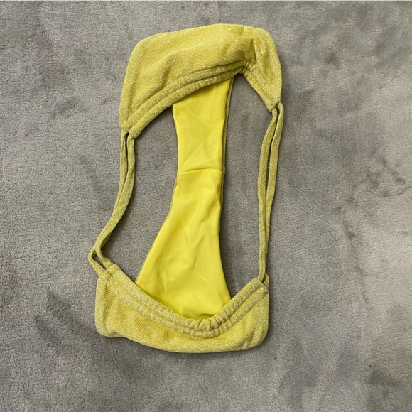 New! Montce brasil bikini bottom limon sparkle cheeky thong 24401 - Picture 11 of 11